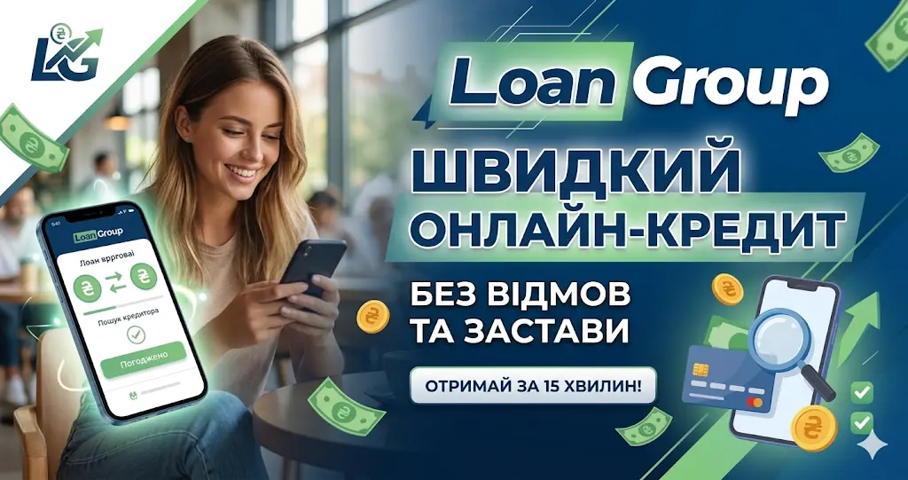 Банер Loan Group