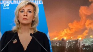 МЗС рф погрожує ударами по Києву на 9 травня: заяви Захарової
